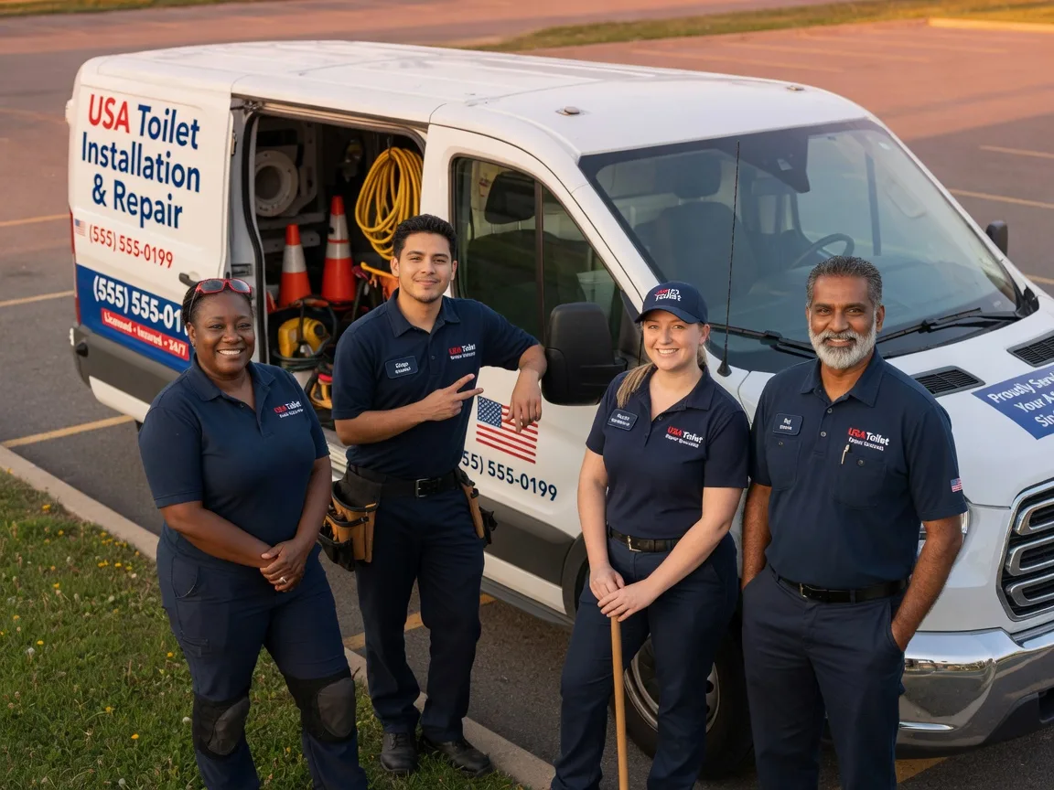 Toilet Installation company in Curtis, WA